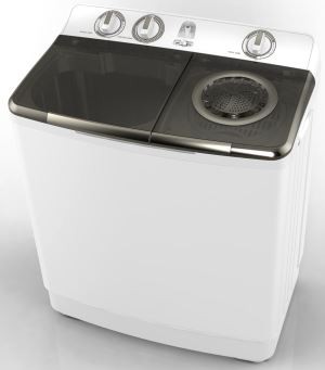 Tvättmaskin med tvättstuga med 9,0 kg